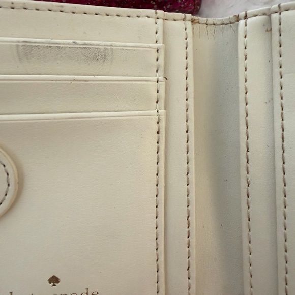 Kate Spade Sparkle Wallet and Cosmetic Case Bundle - Picture 3 of 5